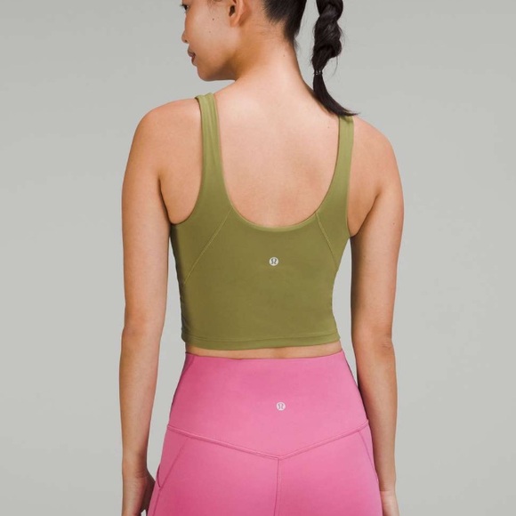 lululemon athletica Tops - *FLAW* Lululemon align tank top - green 6